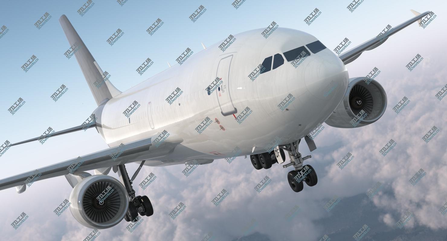 images/goods_img/20210319/3D Cargo Aircraft Airbus A310-300F Generic model/5.jpg